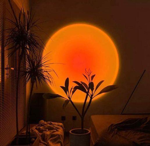 Sunset Lamp - Emporium WRJJ