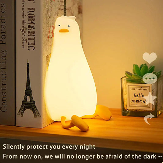 Tired Duck "Percy" Night Light - Emporium WRJJ