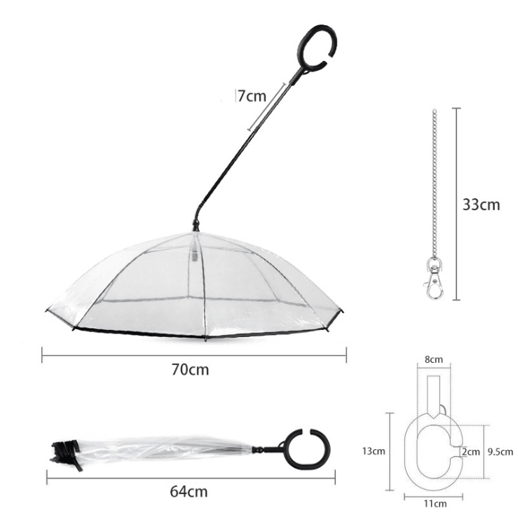 Transparent Pet Umbrella - Emporium WRJJ