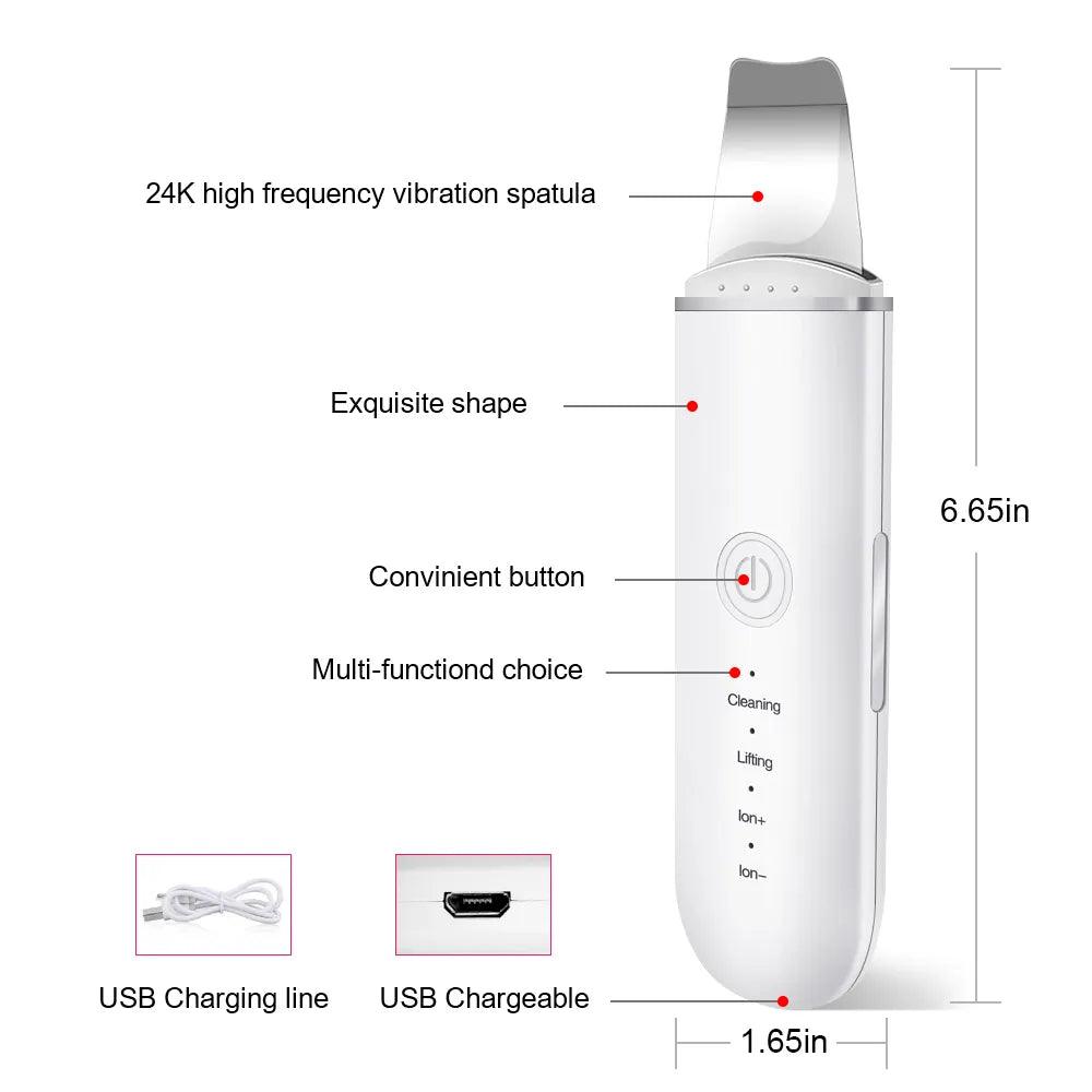 Ultrasonic Facial Enhancer - Emporium WRJJ