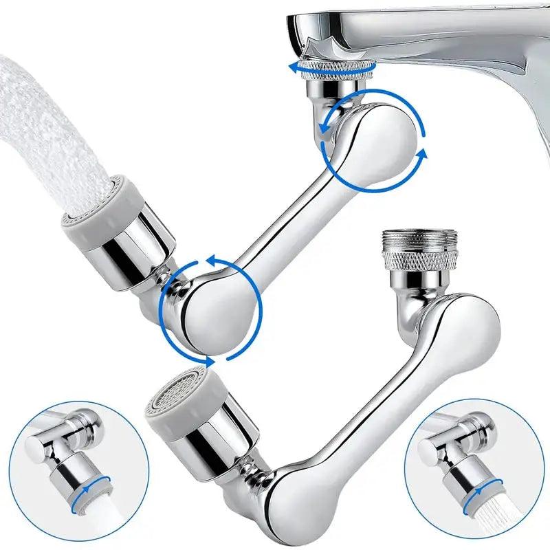 Universal Rotation Faucet Extender - Emporium WRJJ