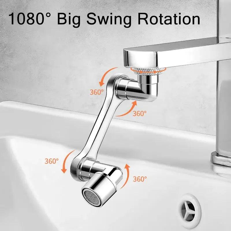 Universal Rotation Faucet Extender - Emporium WRJJ