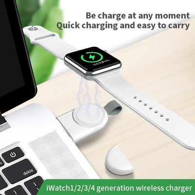 USB C Portable Wireless Charger for IWatch - Emporium WRJJ