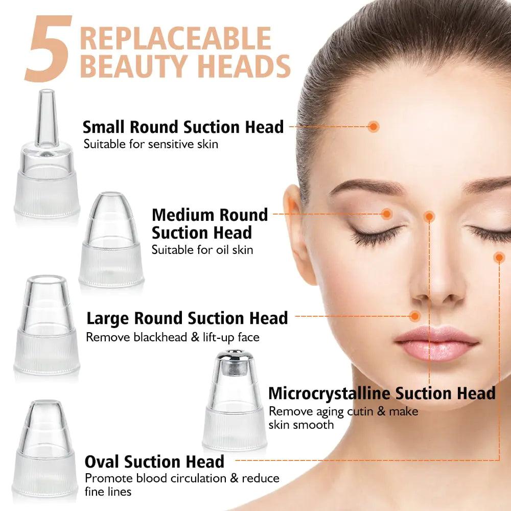 Vacuum Electric Blackhead Remover Cleaner - Emporium WRJJ