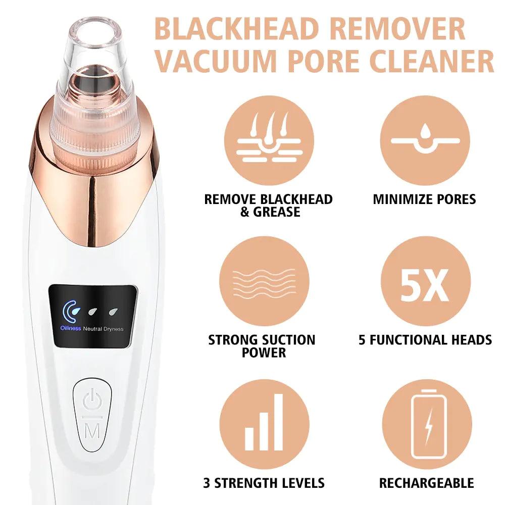 Vacuum Electric Blackhead Remover Cleaner - Emporium WRJJ