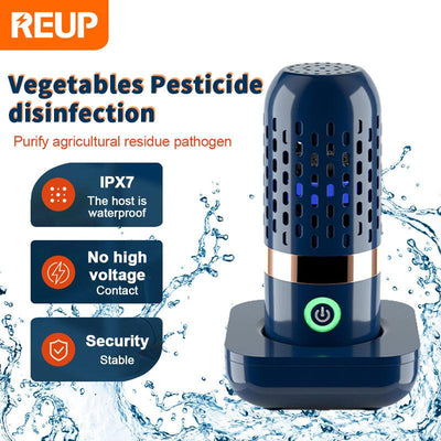 Vegetable Disinfection Machine - Emporium WRJJ