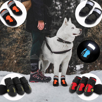 Waterproof Reflective Dog Boots - Emporium WRJJ