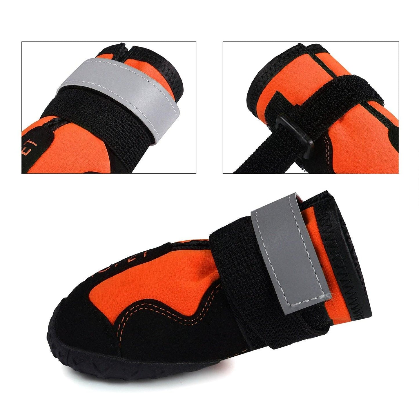 Waterproof Reflective Dog Boots - Emporium WRJJ