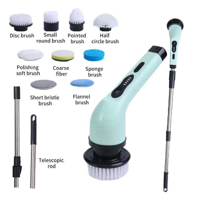 Wireless Multifunctional Cleaning Brush - Emporium WRJJ