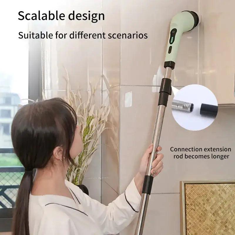 Wireless Multifunctional Cleaning Brush - Emporium WRJJ