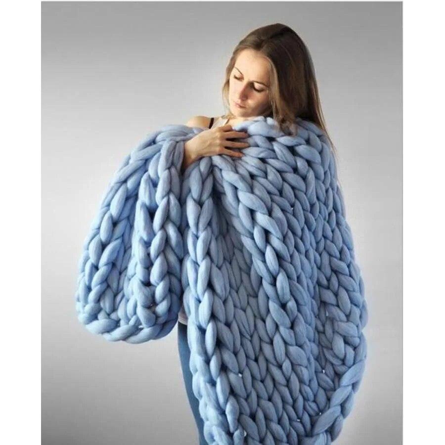 Zen Weighted Knitted Blanket - Emporium WRJJ