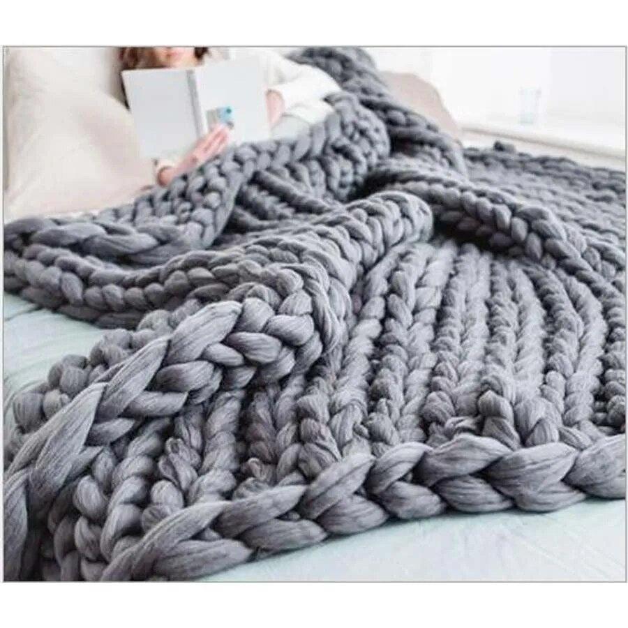 Zen Weighted Knitted Blanket - Emporium WRJJ