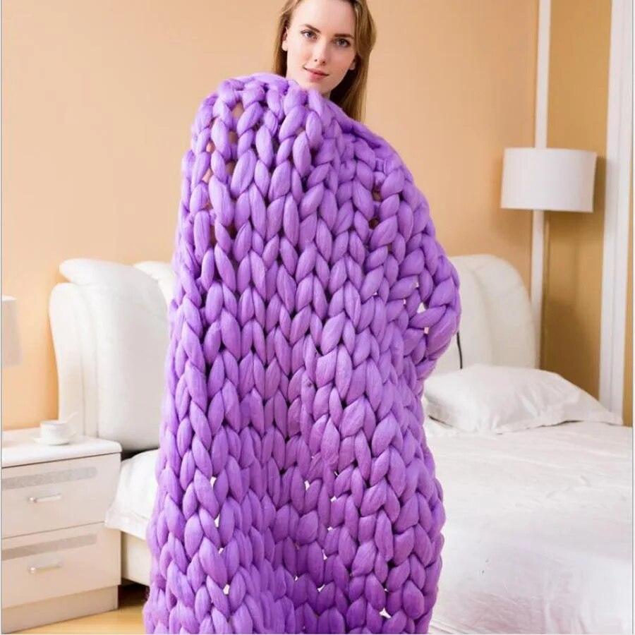 Zen Weighted Knitted Blanket - Emporium WRJJ